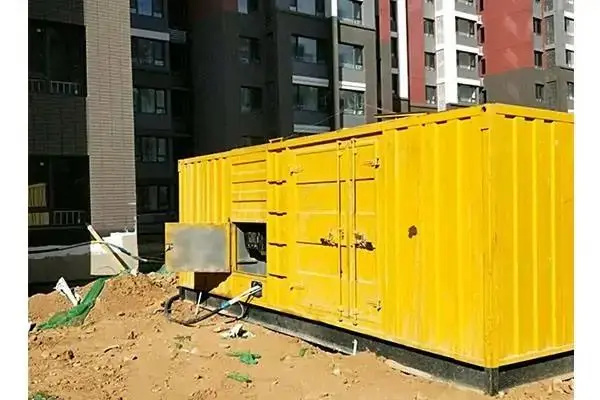夏河300kw 柴油发电机组的功率因数可以调整吗？