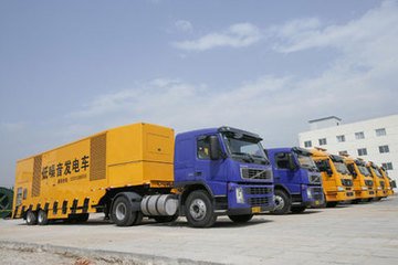 夏河发电车租赁-发电机组散热器铜质与铝质哪个散热好？