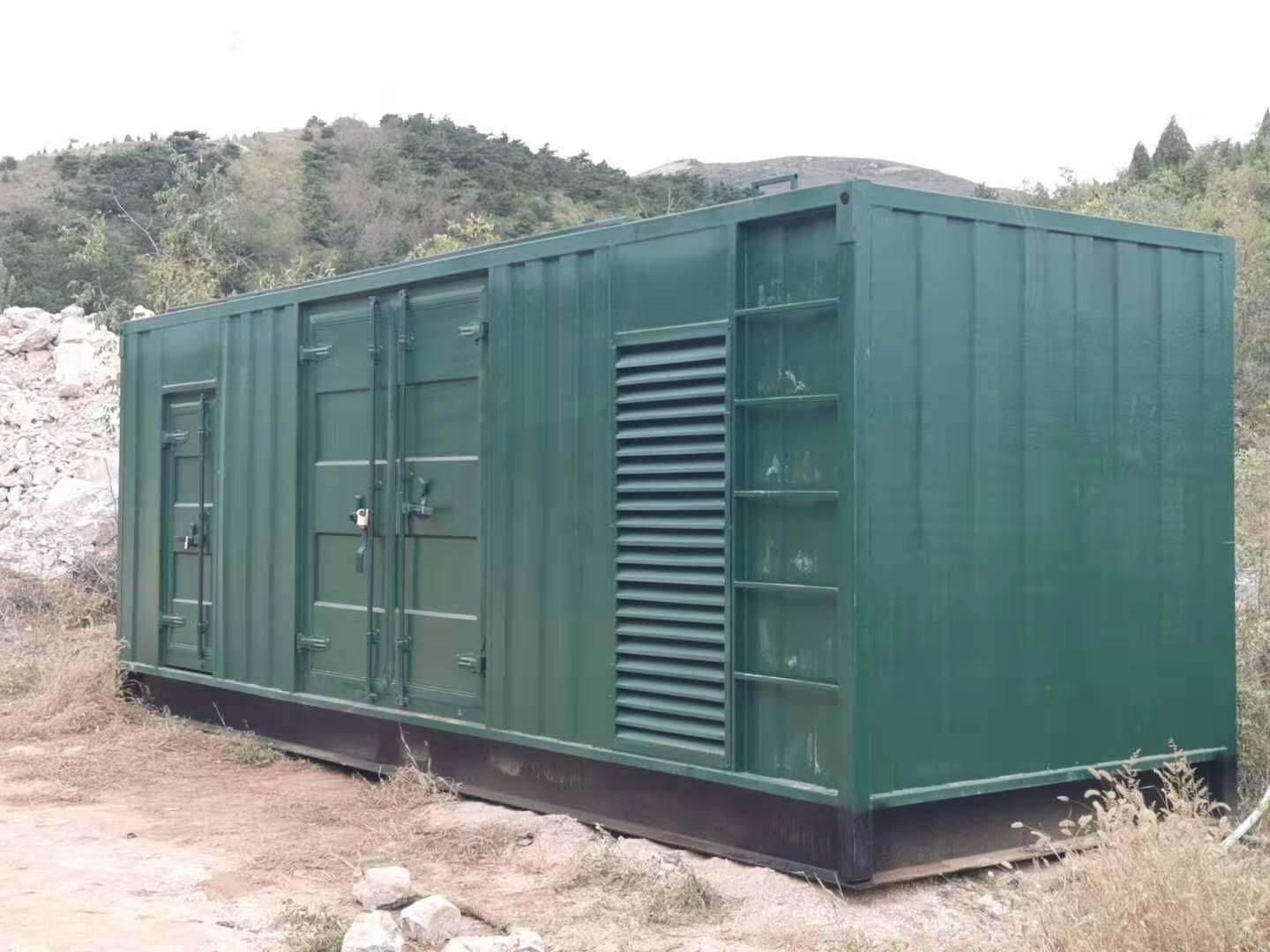 夏河提供一份详细的柴油发电机组保养日程表