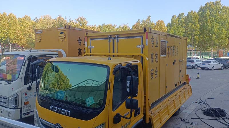 夏河柴油发电机组和UPS电源如何配合工作?